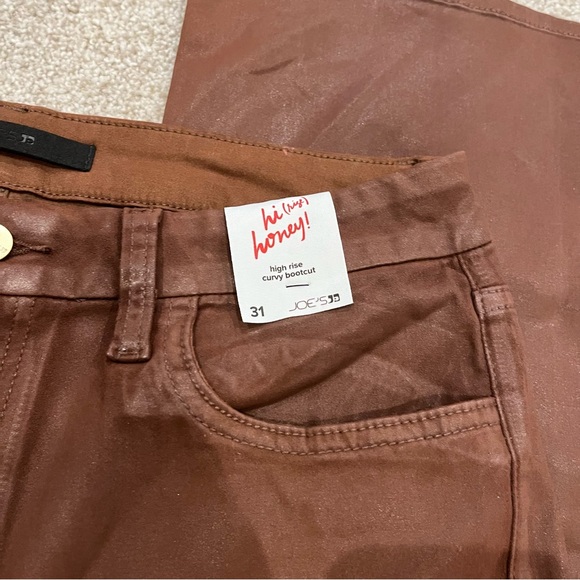 Joe’s Jeans Hi (rise) Honey High Rise Curvy Bootcut Jeans in Tiramisu - Picture 7 of 8